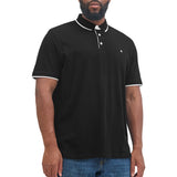 Polo Puro Cotone Orli Contrasto PAULOS-POLO Uomo J&J+FIT