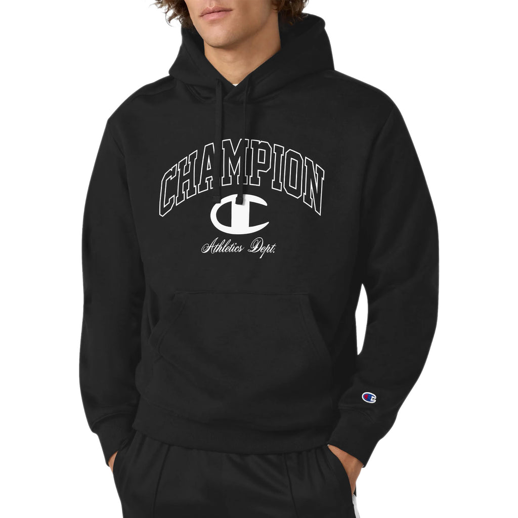 Felpa Felpata Cappuccio Maxi Stampa 221599 Uomo CHAMPION
