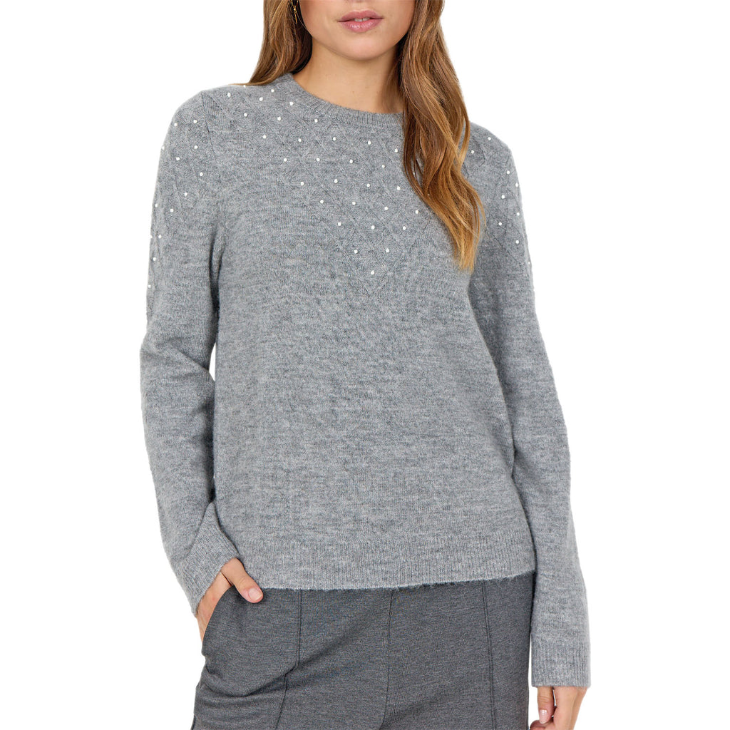 Maglione Perle Misto Lana NESSIE73 Donna SOYA