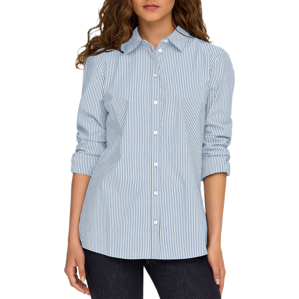 Camicia Rigata Slim Fit MIO-SHIRT Donna JDY