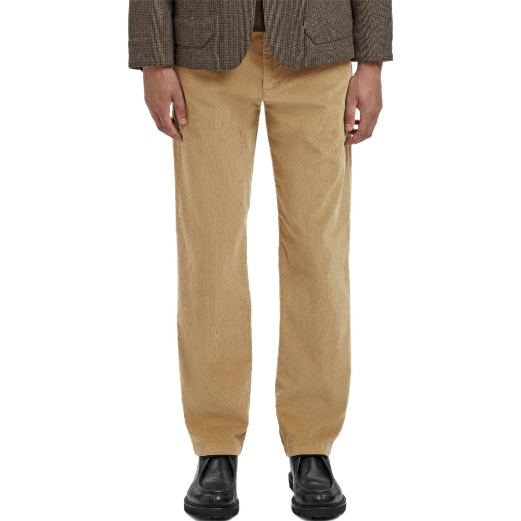 Panta Chino Velluto Regular Fit MILS-196 Uomo SELECTED