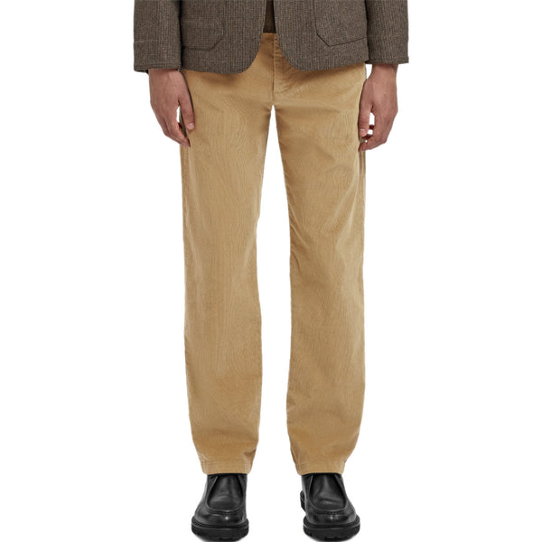 Panta Chino Velluto Regular Fit MILS-196 Uomo SELECTED