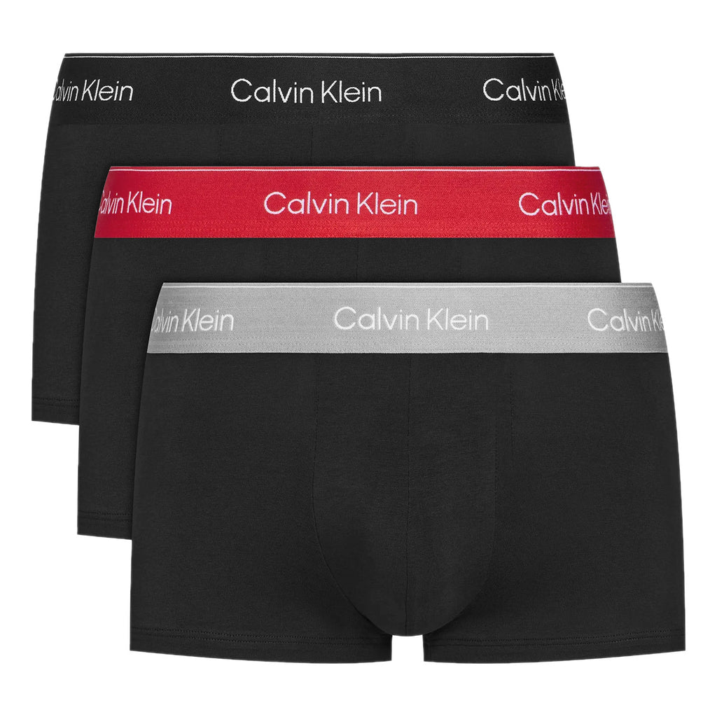 Mutande Boxer 3 Pack Multi Logo NB4389 Uomo CALVINKLEIN