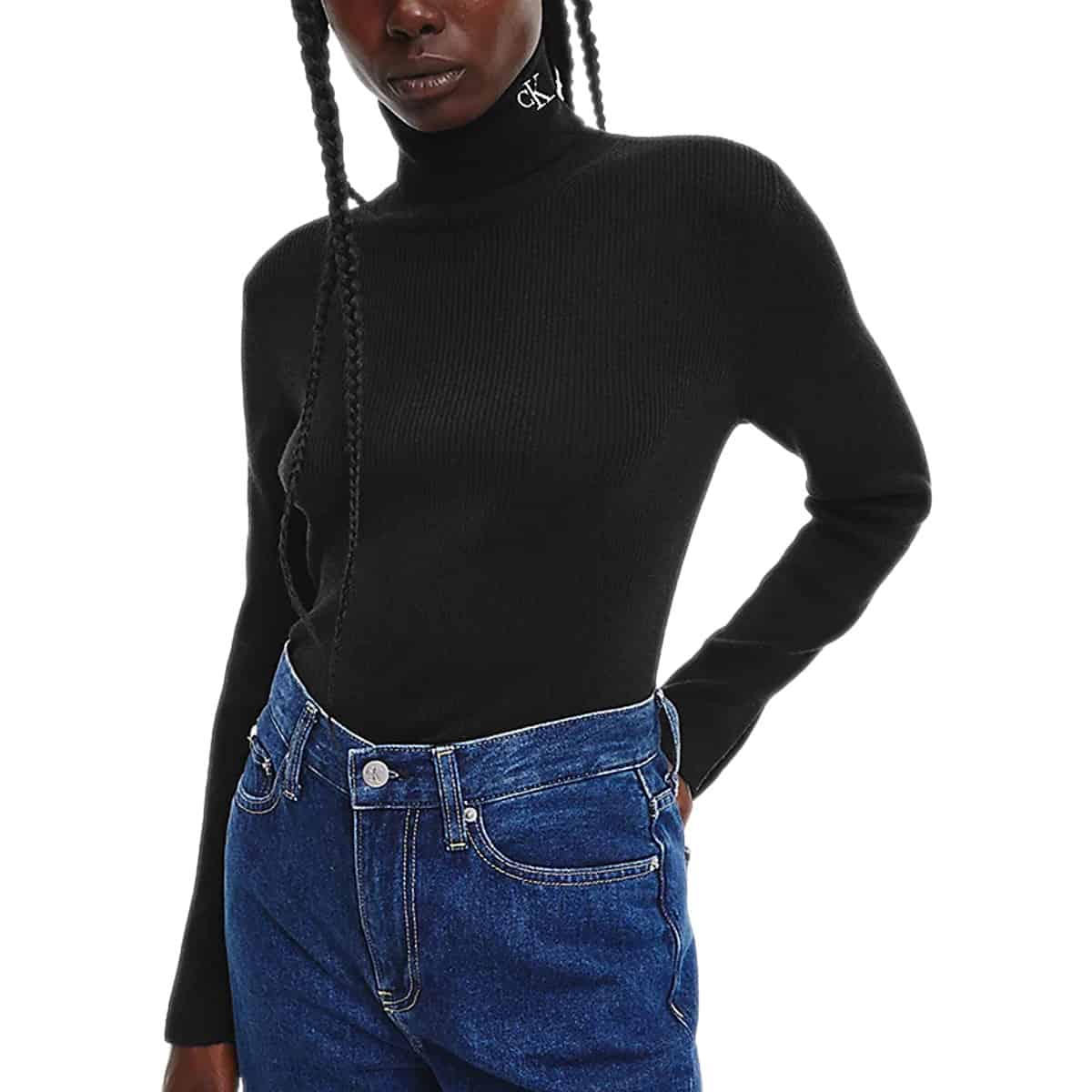 Dolcevita Costine Collo Logato 219779 Donna CALVINKLEIN
