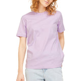 T-Shirt Girocollo Puro Cotone ANNA-TEE Donna JJXX