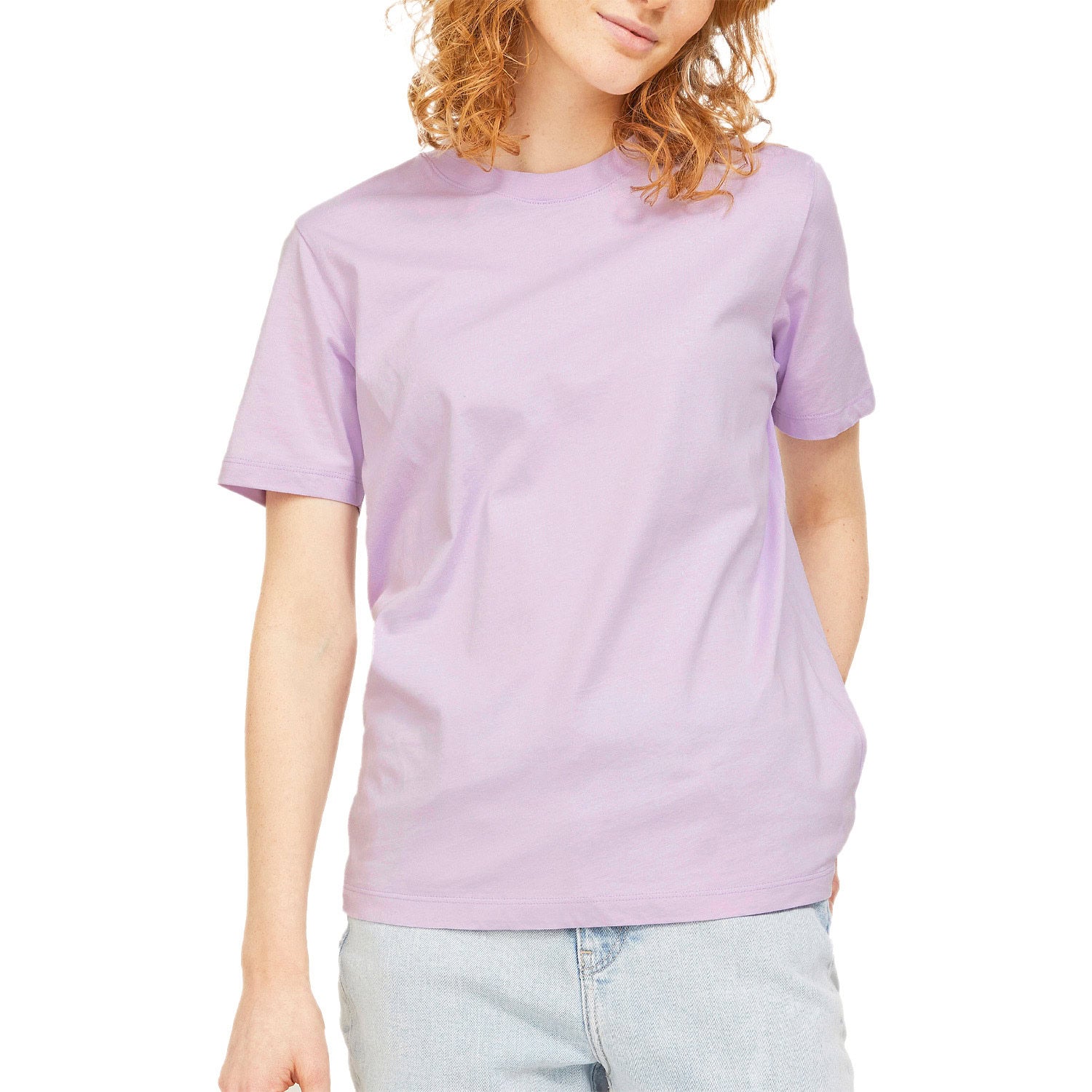 T-Shirt Girocollo Puro Cotone ANNA-TEE Donna JJXX