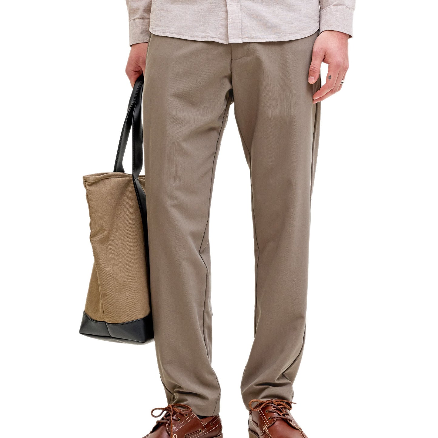 Panta Chino Tecnico Relaxed Fit KANE-CHASE Uomo JACKJONES