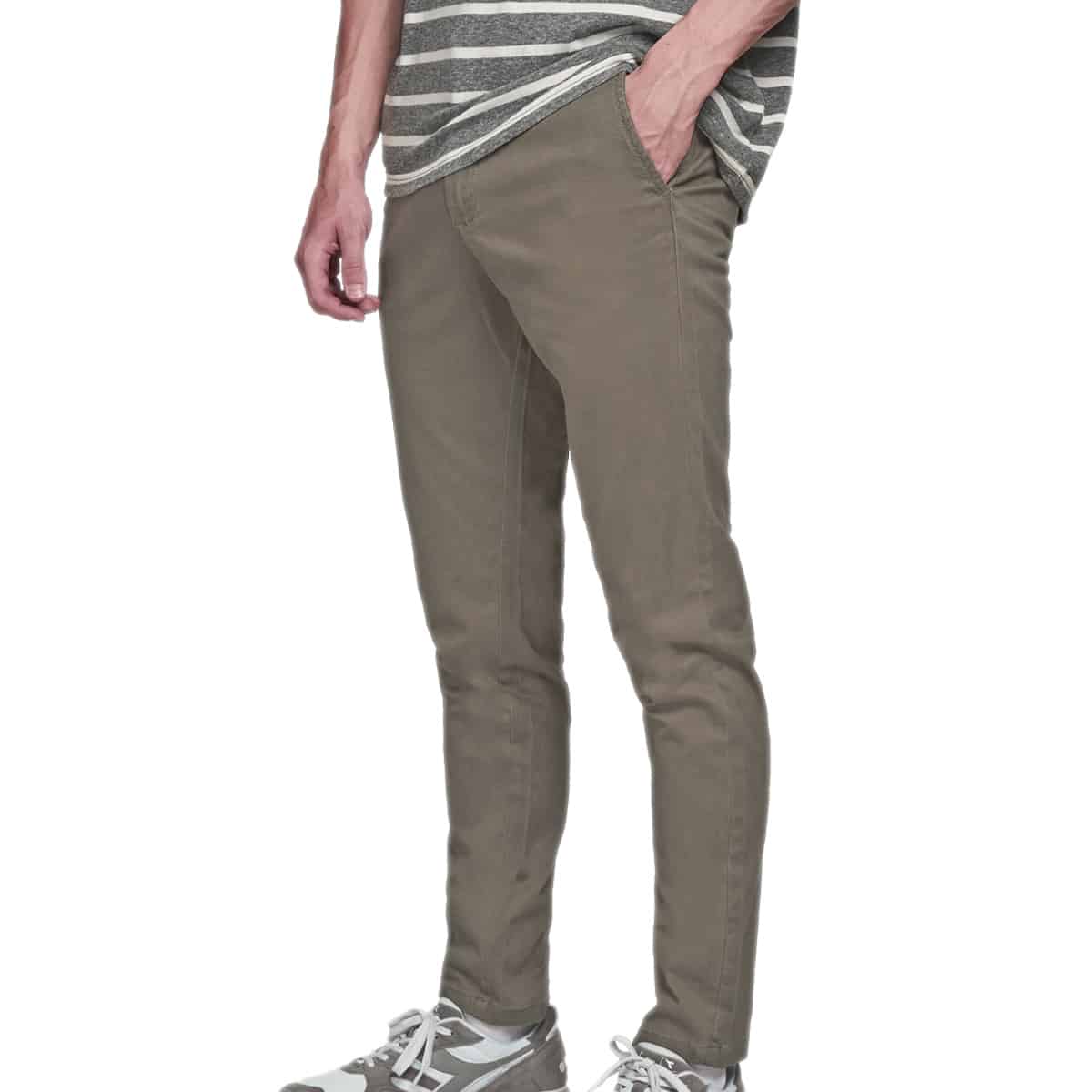 Pantalone Chino Slim Fit Elasticizzato MARCO-BOWIE Uomo JACKJONES