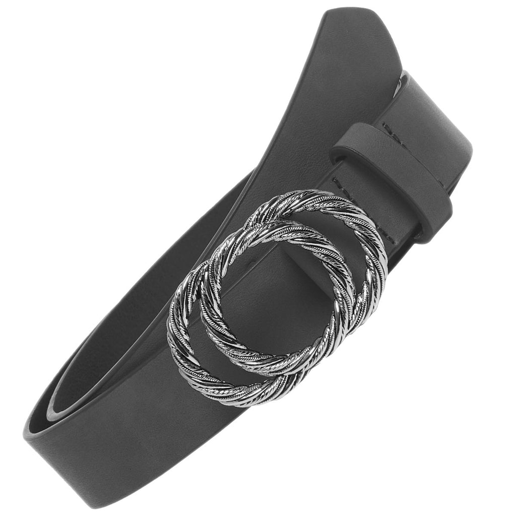 Cintura 3cm Ecopelle Fibbia Operata BLANCA Donna ONLY