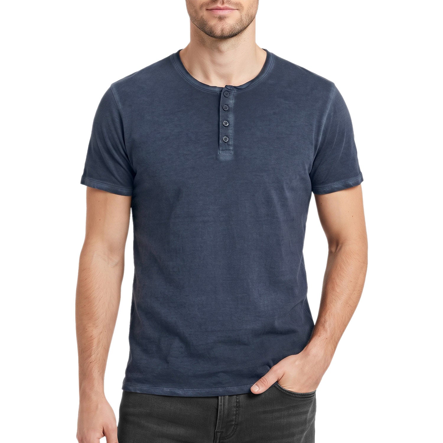 T-Shirt Serafino Vintage Orli Vivi TM6071 Uomo CENSURED