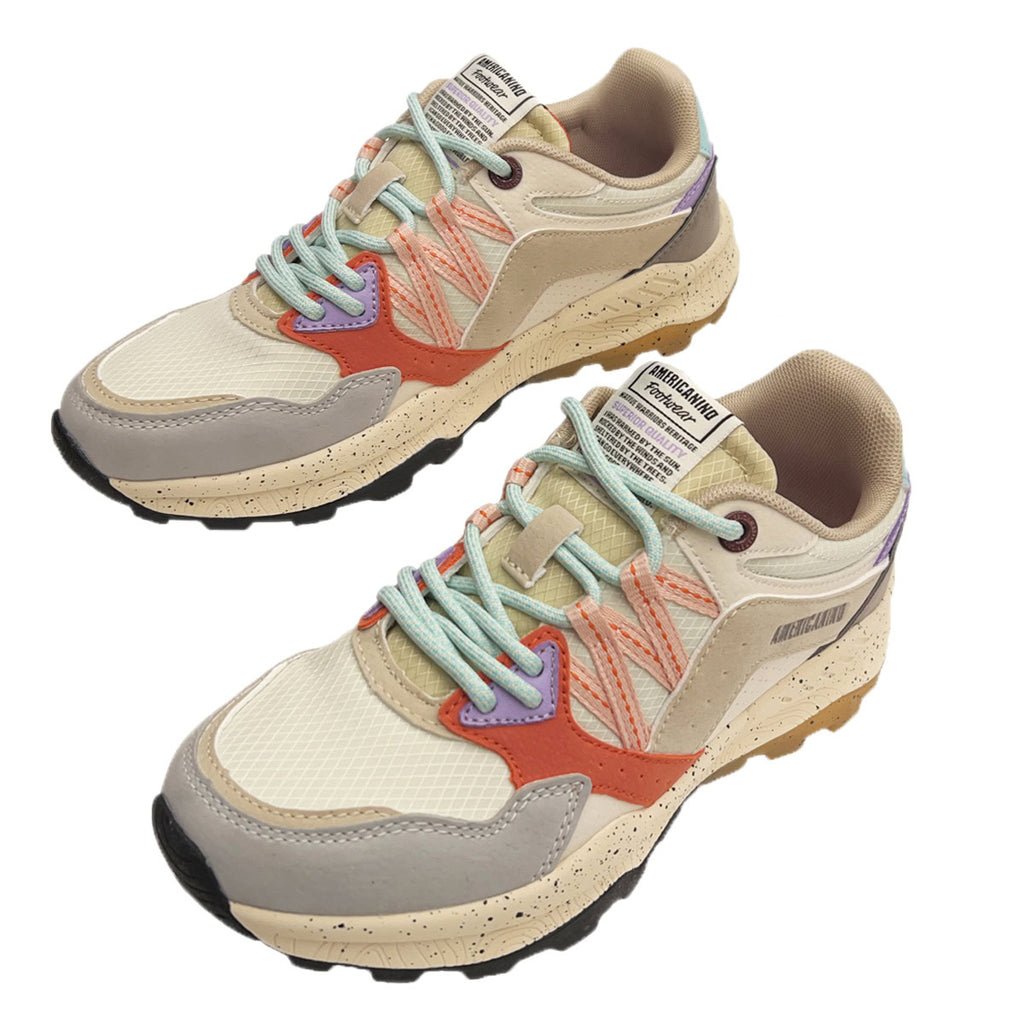 Sneaker Stringata Multicolor KLAY Donna AMERICANINO