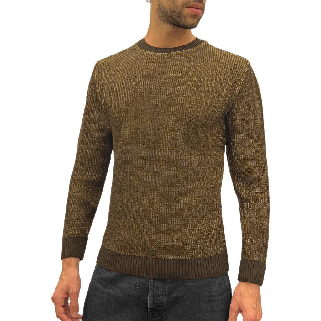 Maglione Melange Misto Lana MA420 Uomo SQUAD2