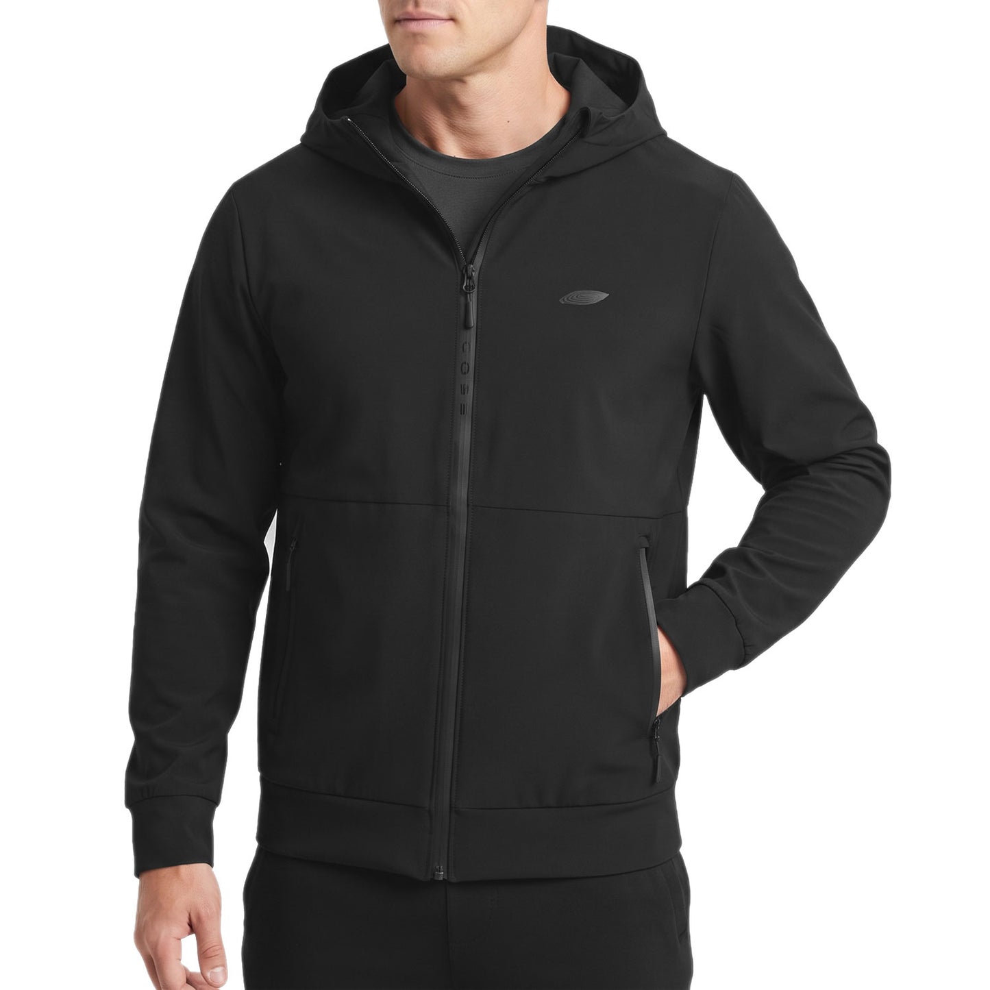 Giubbino Bomber Tecnico Cappuccio PACER-JACKET Uomo JACKJONES