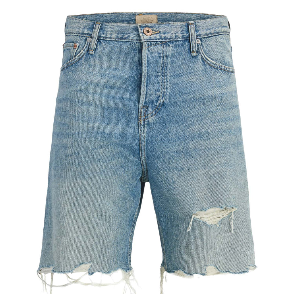 Bermuda Denim Strappati TONY-COOPER Uomo JACKJONES