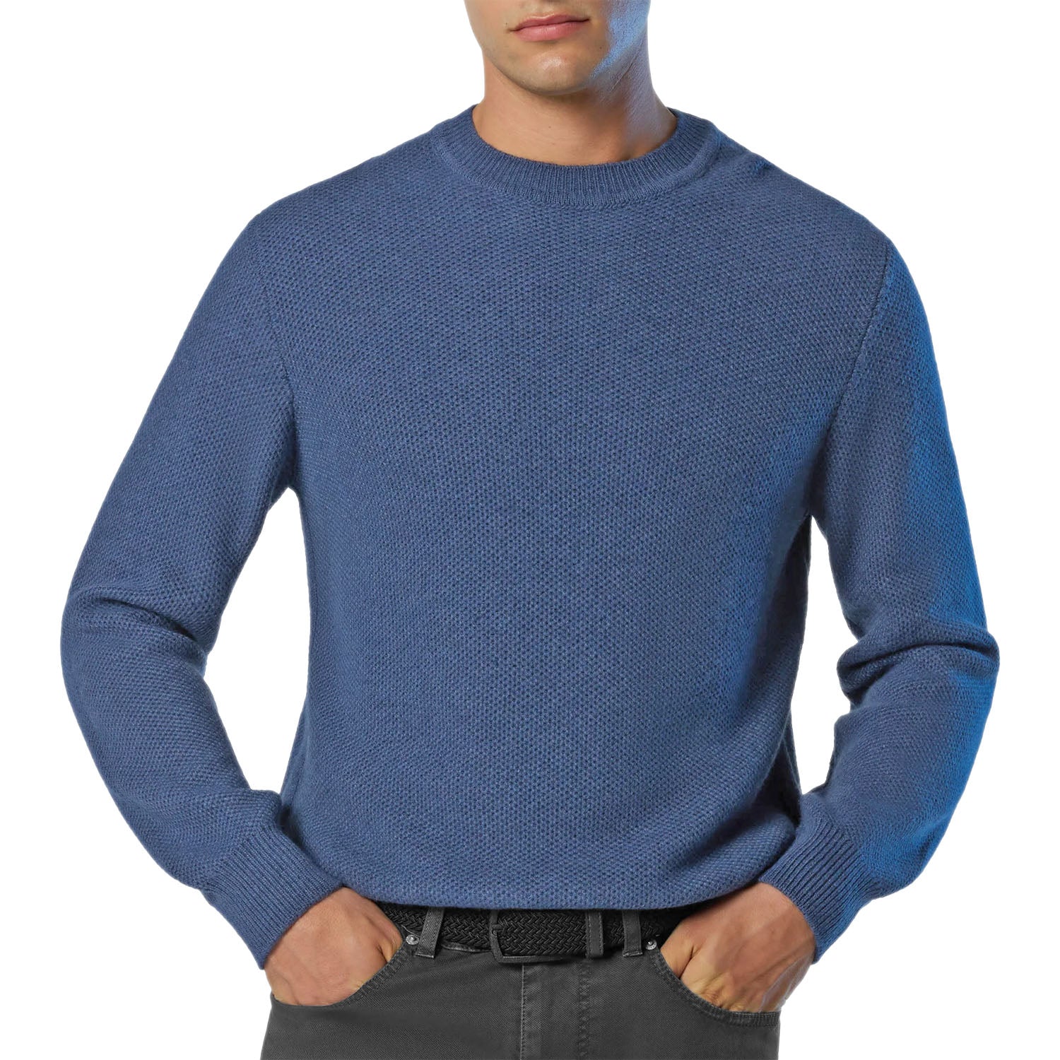 Maglione Nido d'Ape Misto Lana 699159 Uomo NORTHSAILS