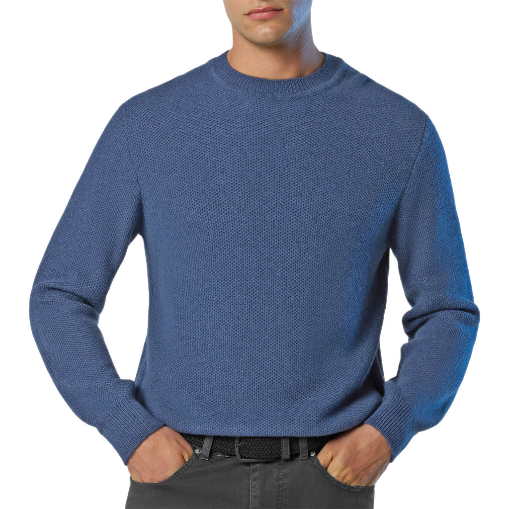 Maglione Nido d'Ape Misto Lana 699159 Uomo NORTHSAILS