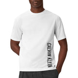 T-Shirt Oversize Logo Verticale LV00NM3019 Uomo CALVINKLEIN