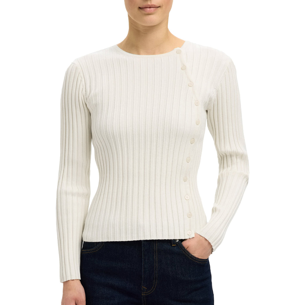 Maglione Chiusura Diagonale HELEN Donna SELECTED