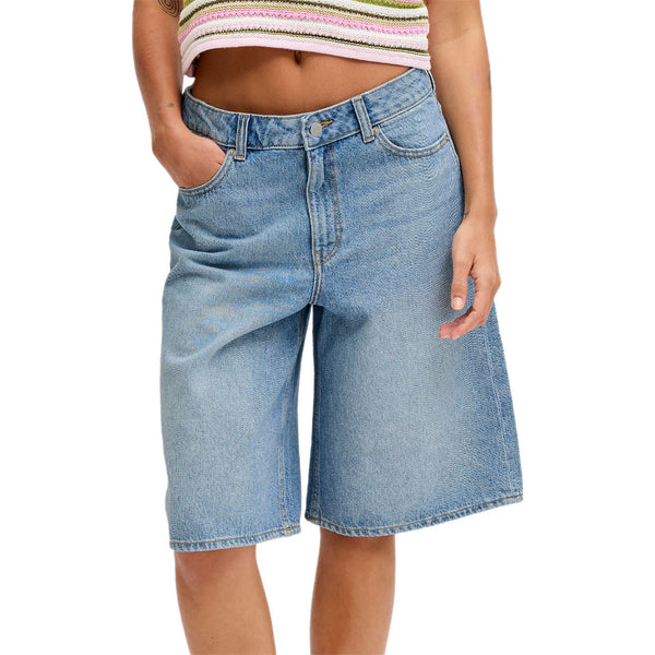 Bermuda Denim Wide Fit TOKYO-SHORTS Donna JJXX
