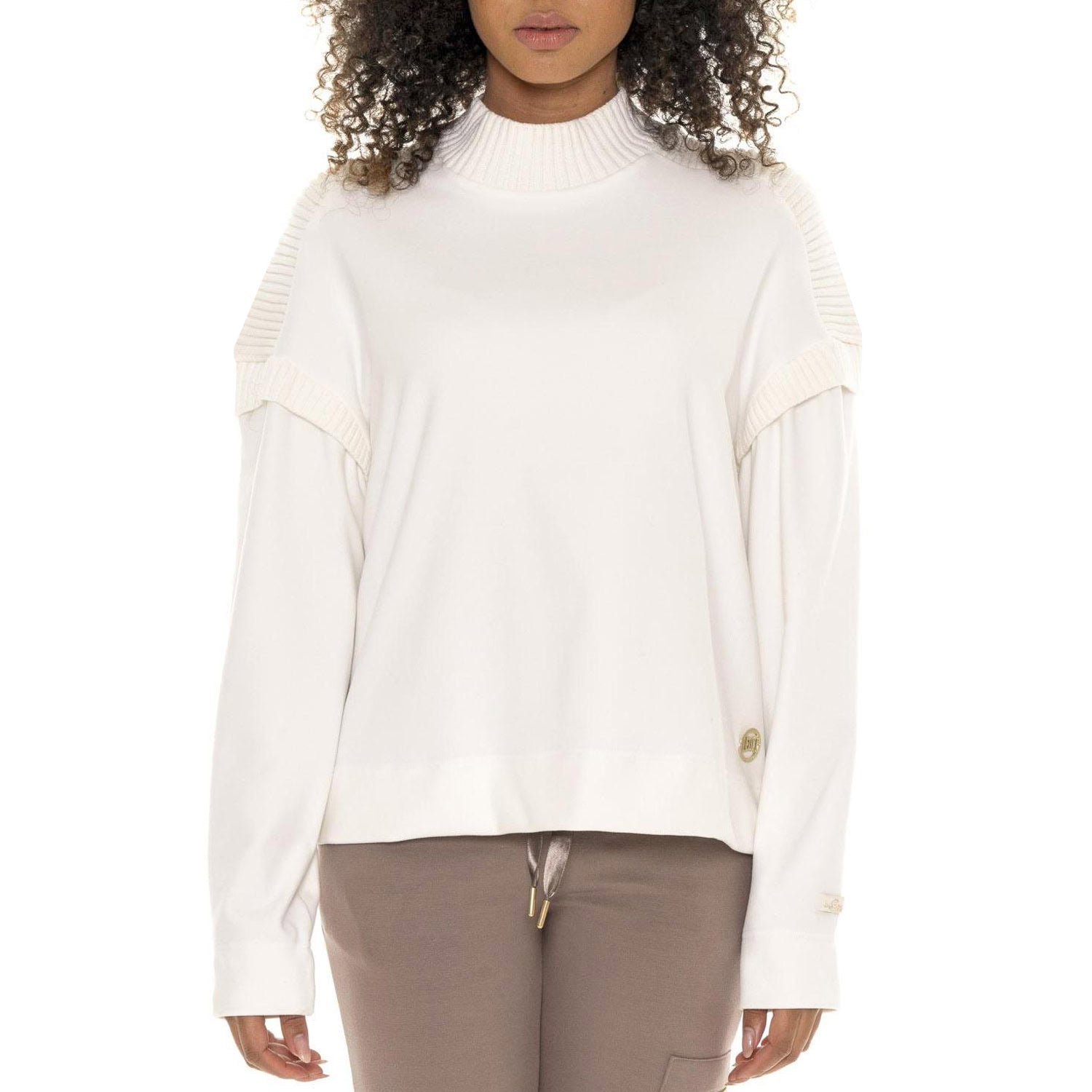 Felpa Felpata Girocollo 880T11F48 Donna LEONE