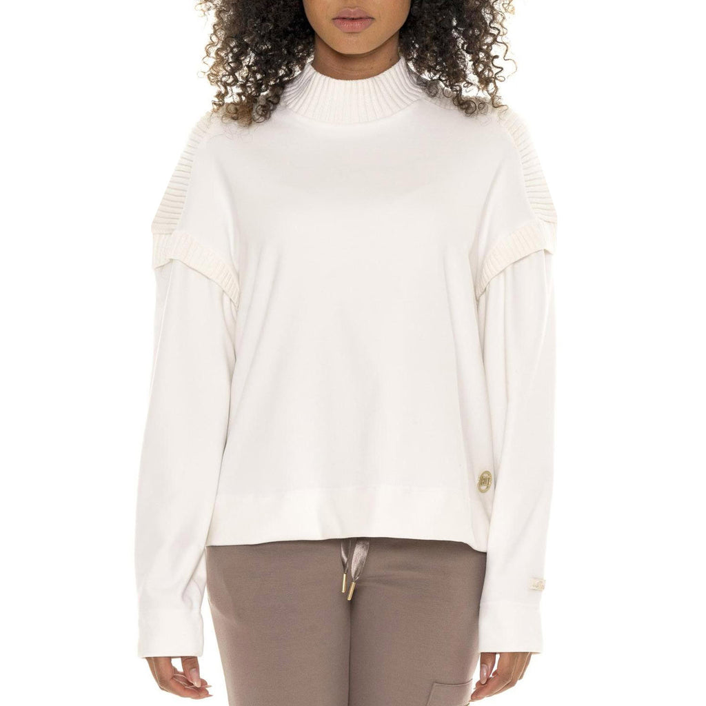 Felpa Felpata Girocollo 880T11F48 Donna LEONE