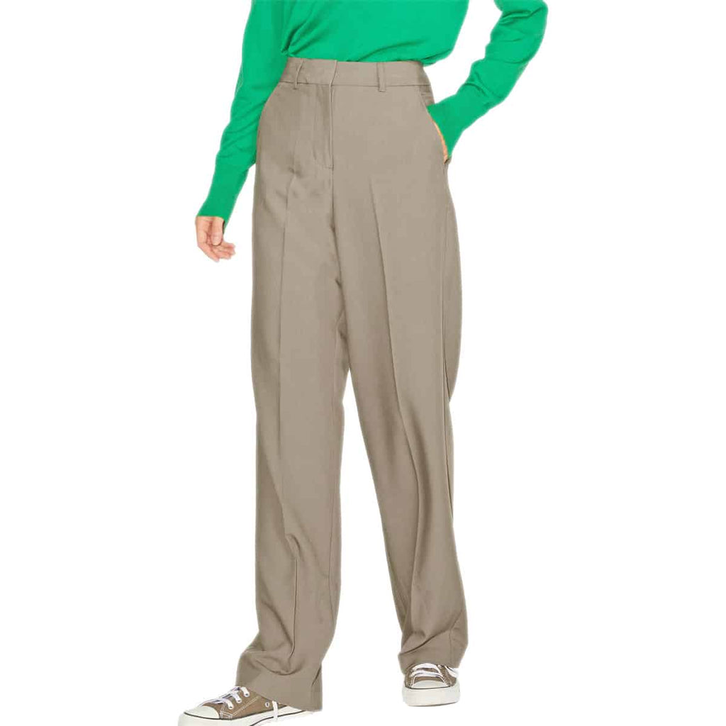 Panta Chino Mezzo Palazzo Elasticizzato MARY-PANT Donna JJXX