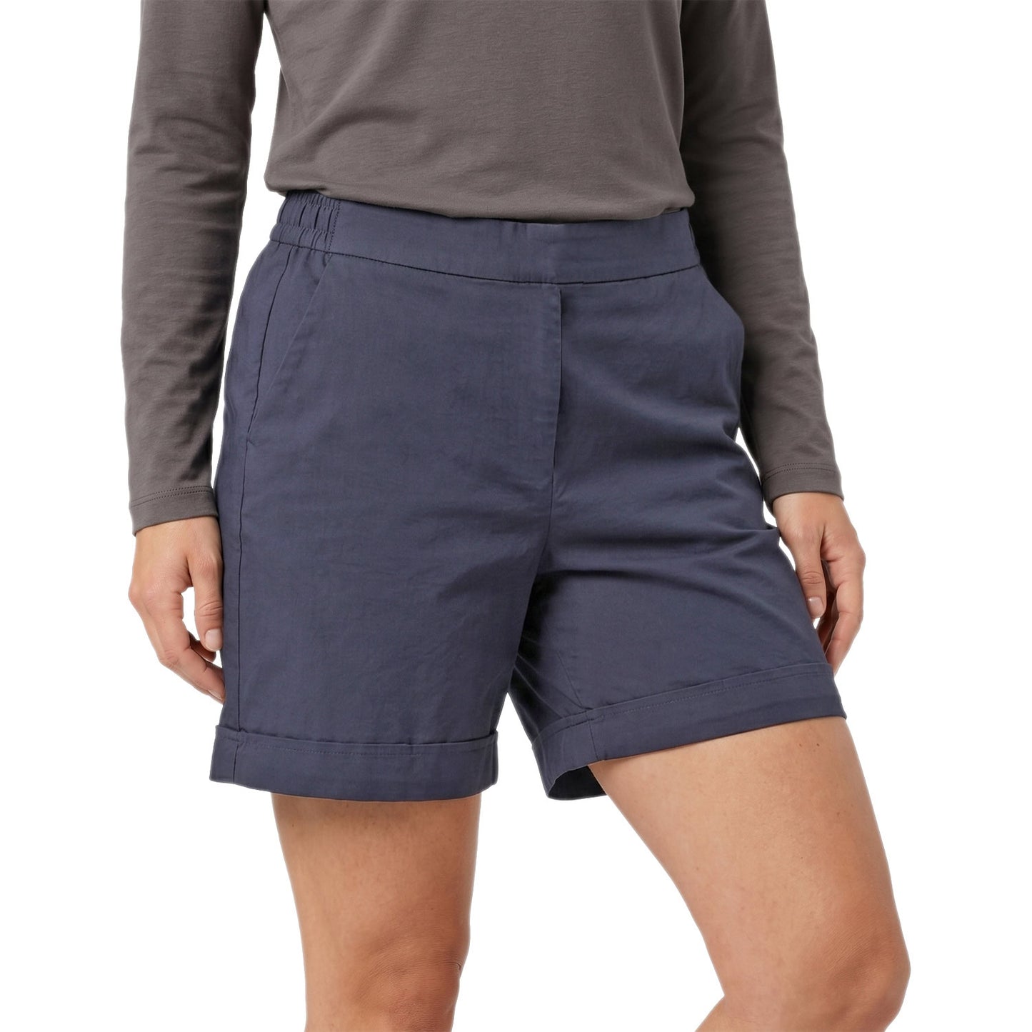 Bermuda Vita Elastica Popeline BWC858 Donna CENSURED