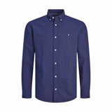 Camicia Classica Misto Lino SUMMER-SHIRT Uomo J&J PLUS FIT