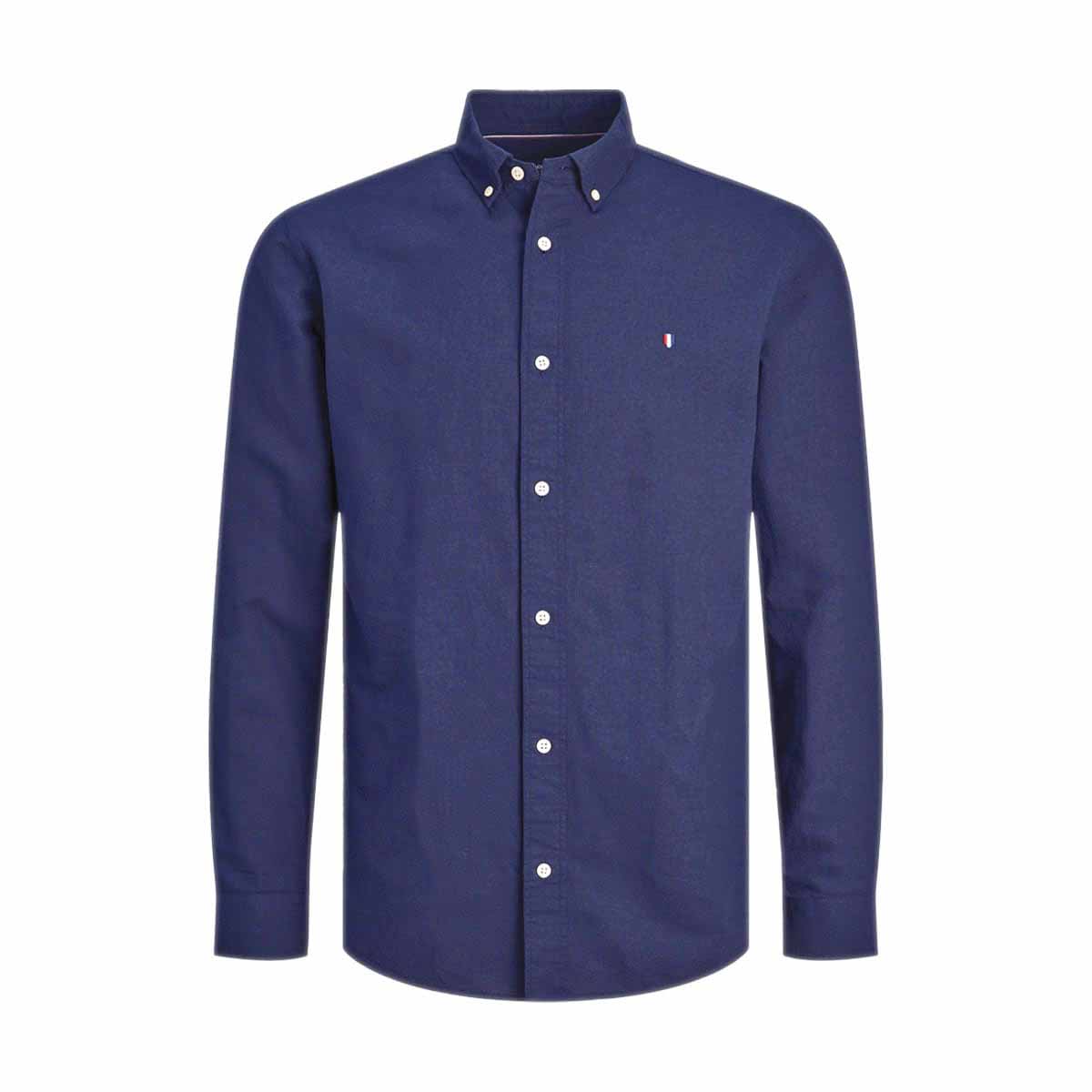 Camicia Classica Misto Lino SUMMER-SHIRT Uomo J&J PLUS FIT