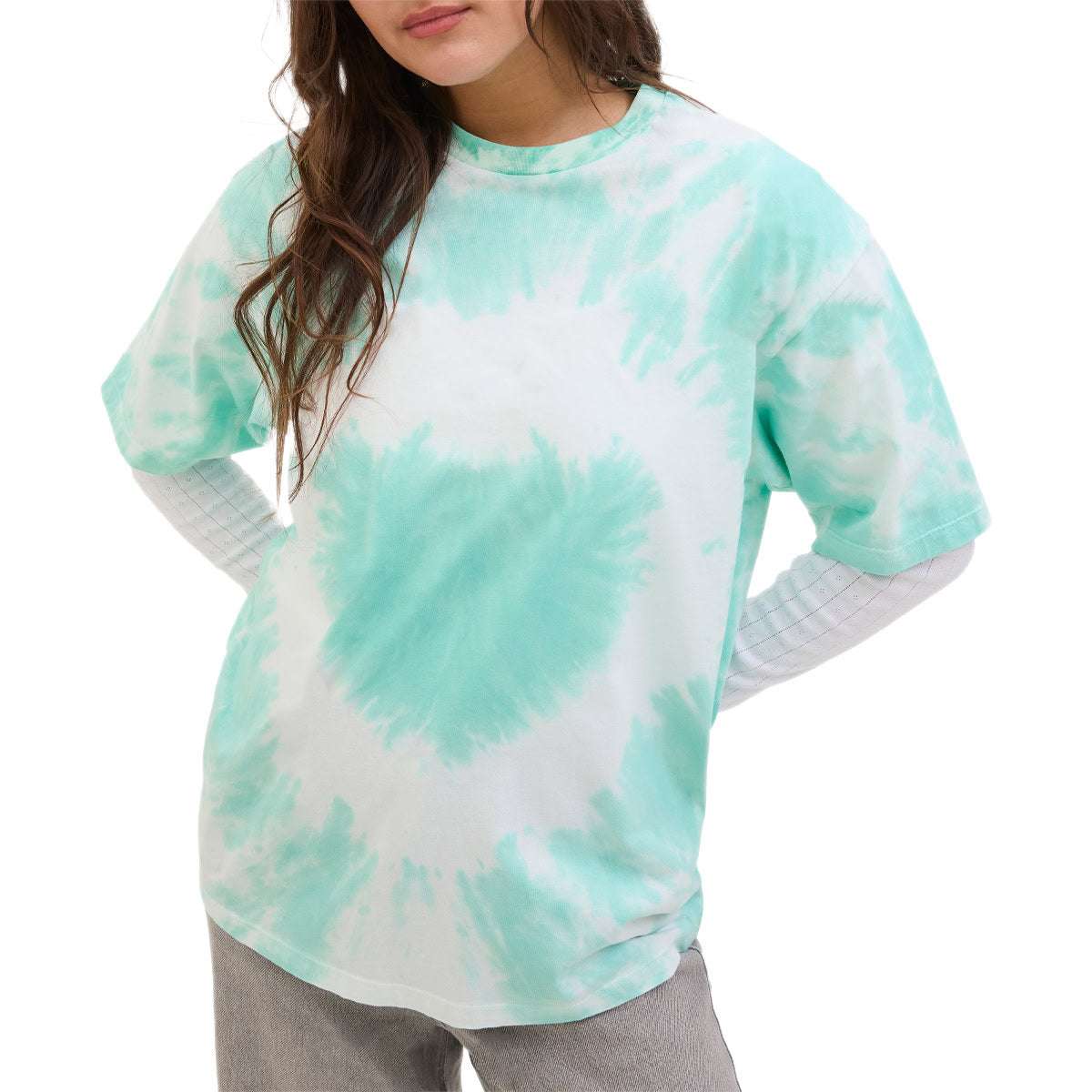 T-Shirt Oversize Tie&Dye THEA-TEE Donna JJXX