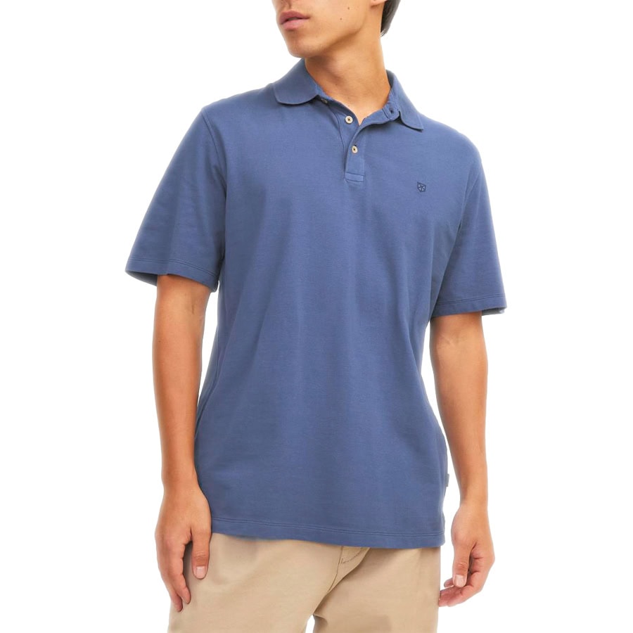Polo Piquet Mini Ricamo WILLIAM-POLO Uomo JACKJONES