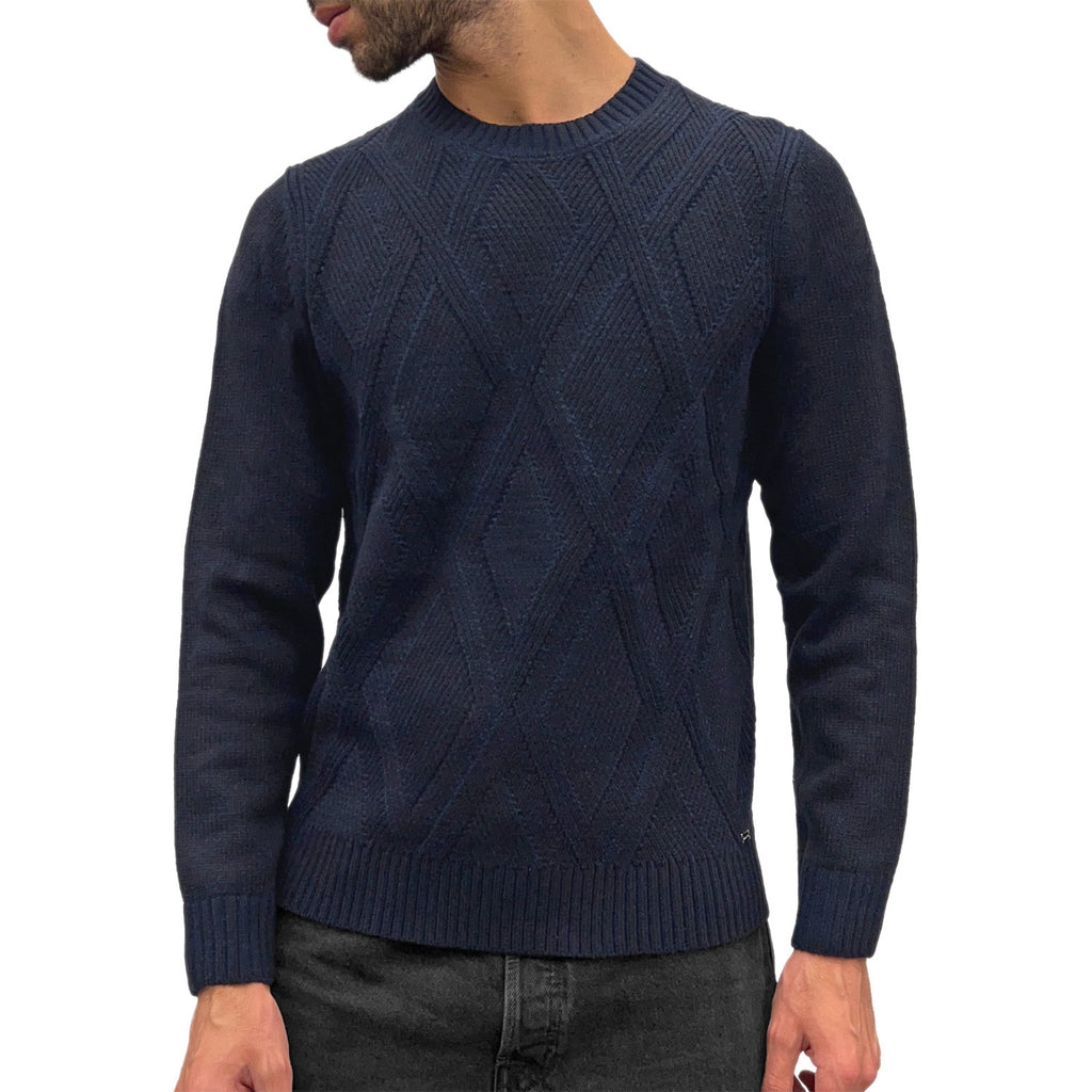 Maglione Misto Lana Rombi MK9900059 Uomo MARKUP