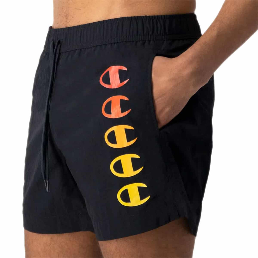 Costume Boxer Multi Logo 217490 Uomo CHAMPION