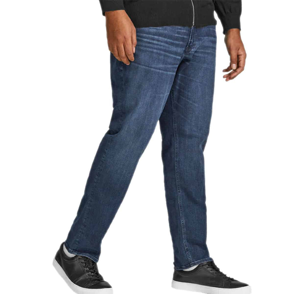 Jeans Slim Elasticizato GLENN-ORIGINAL Uomo J&J PLUS FIT