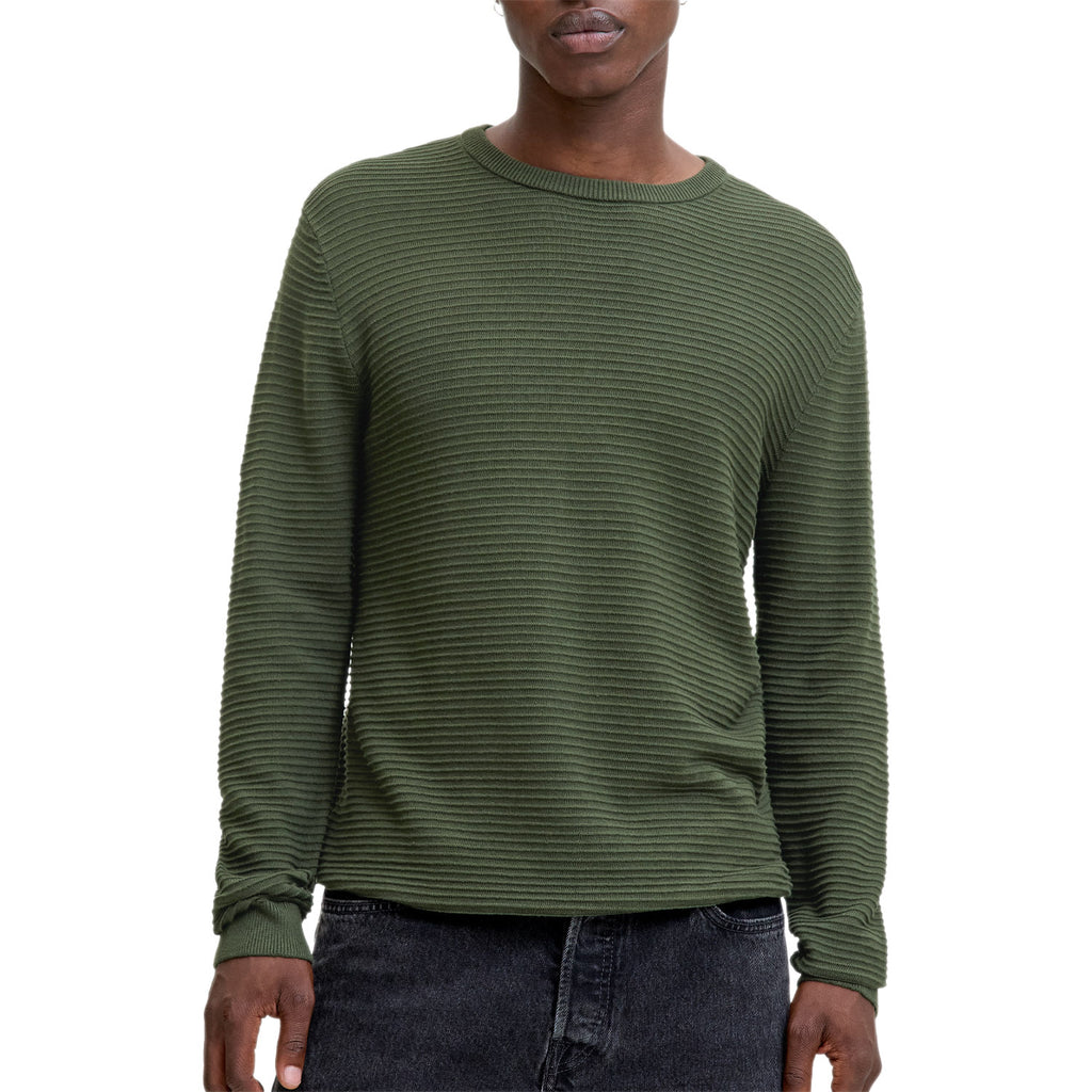 Maglia Coste Orizzontali OTTO-KNIT Uomo JACKJONES