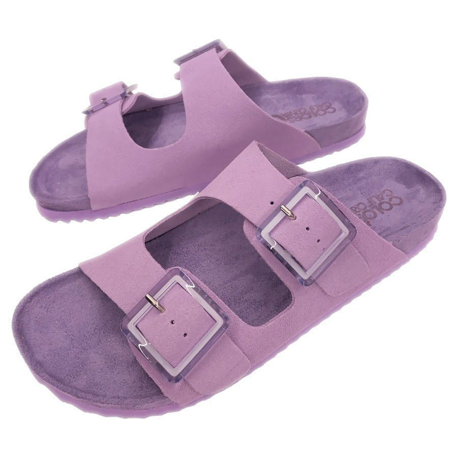 Ciabatta Doppia Fibbia BIO56 Donna COLOR CALIFORNIA
