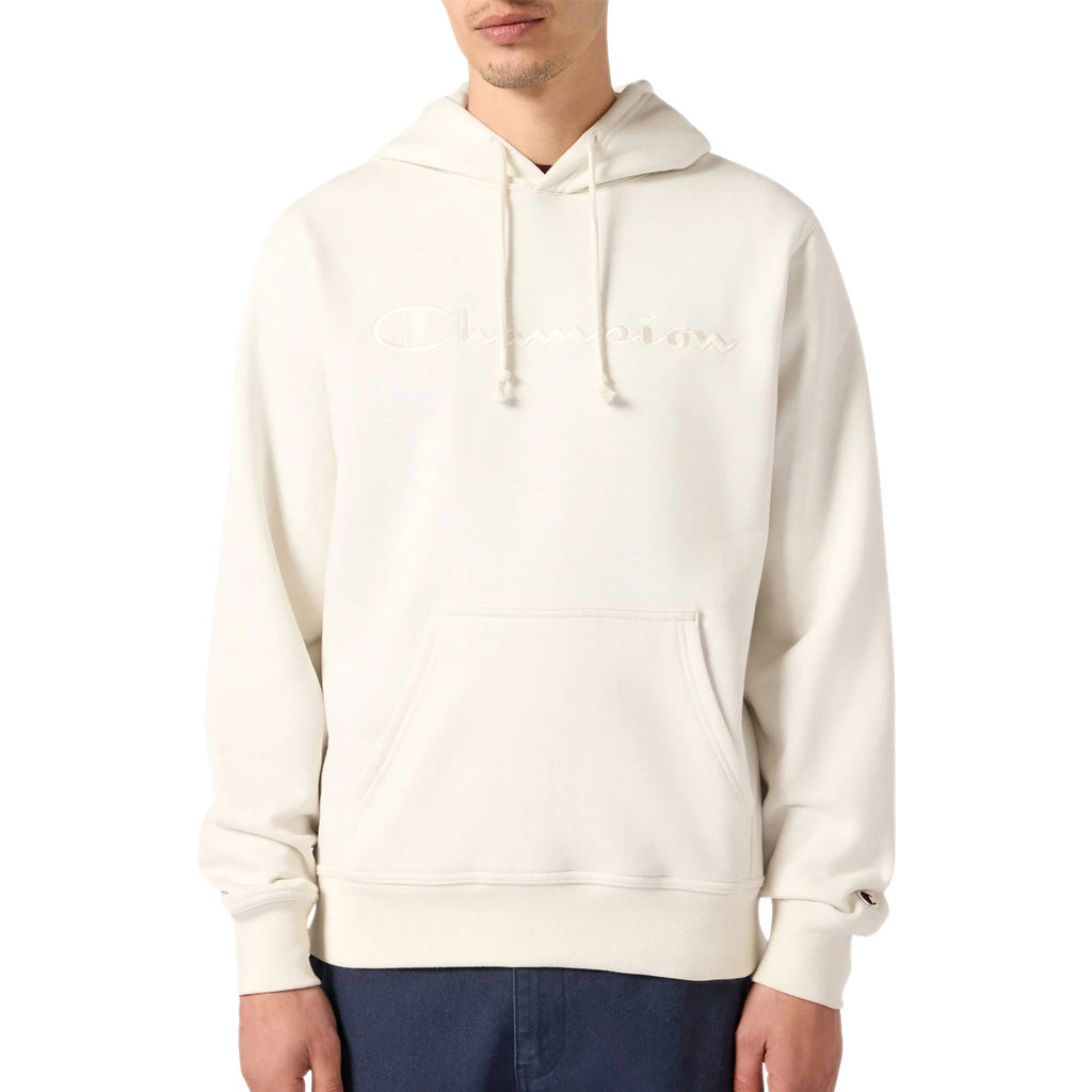 Felpa Felpata Cappuccio Big Logo 220271 Uomo CHAMPION