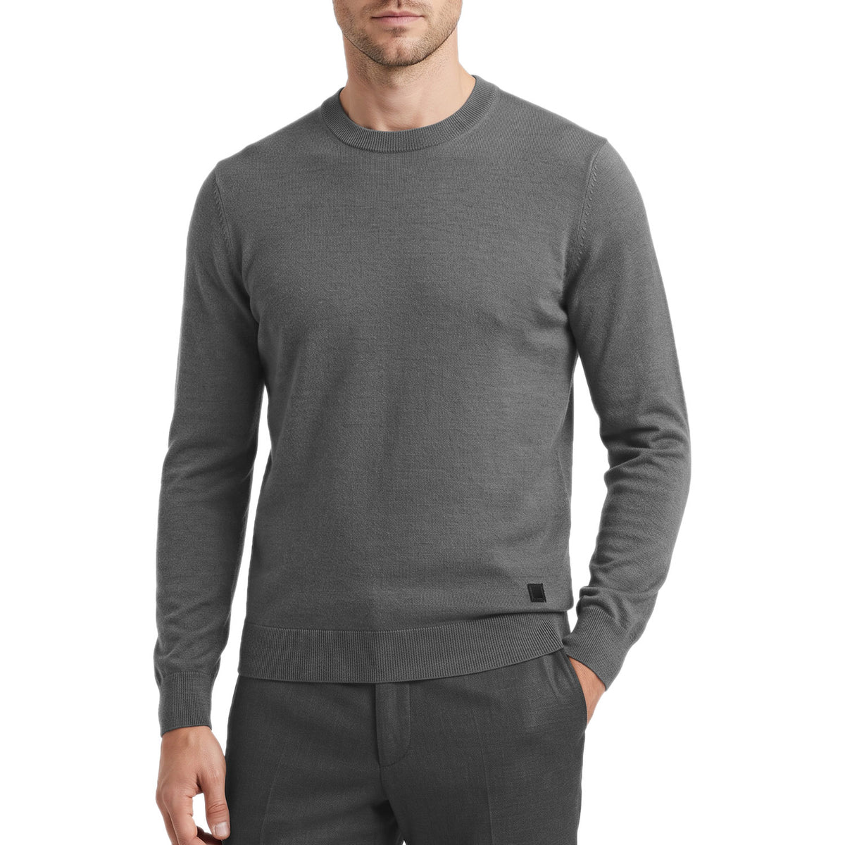 Maglia Girocollo Classica Misto Viscosa MM3812 Uomo CENSURED