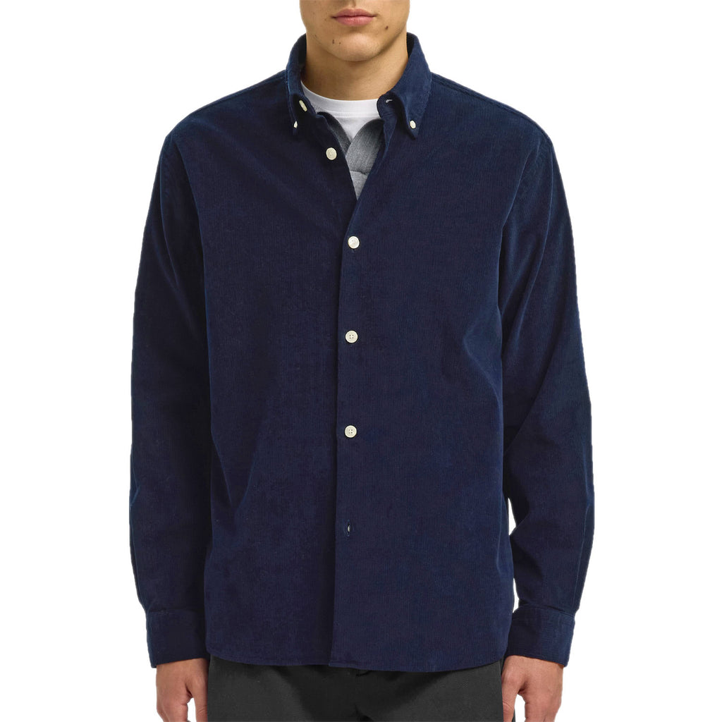 Camicia Velluto Costine REG-DANNI Uomo SELECTED