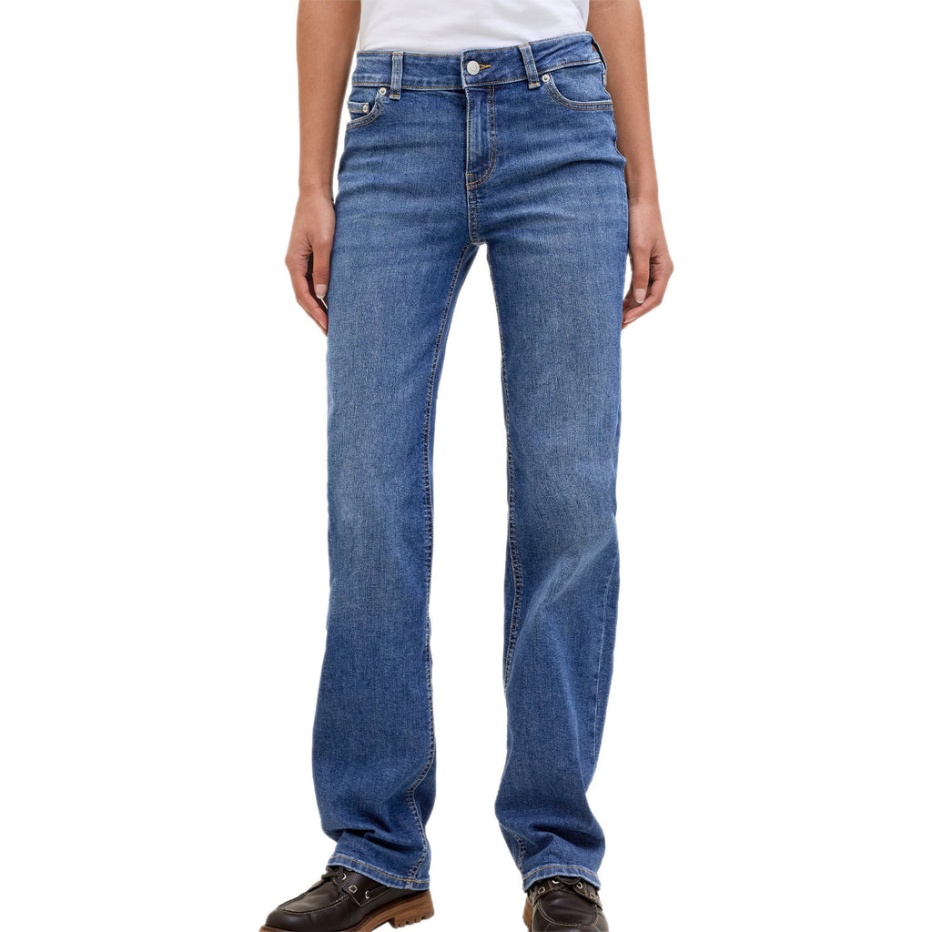 Jeans Slim Straight Fit NICE-MW Donna JJXX