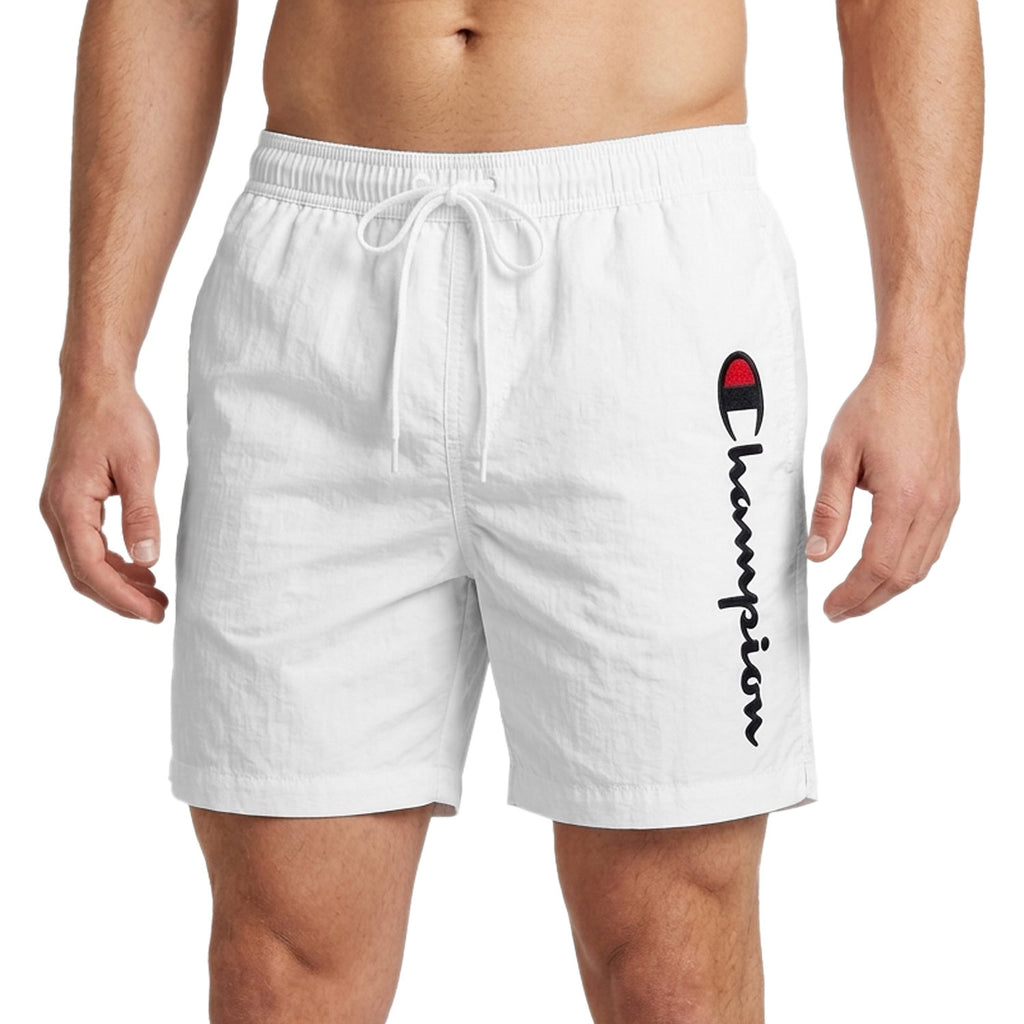 Costume Boxer Maxi Logo Verticale 219978 Uomo CHAMPION