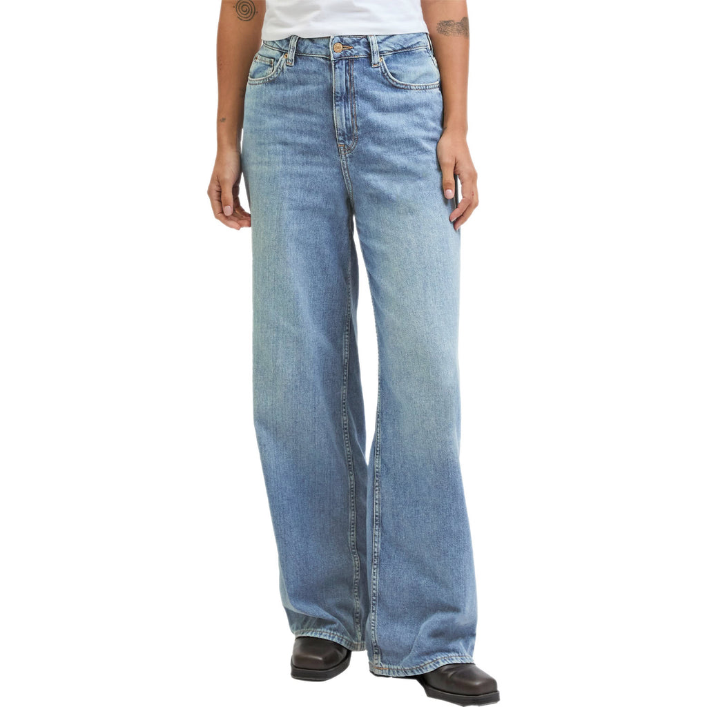 Jeans Wide Fit Vita Alta TOKYO-WIDE 6078 Donna JJXX