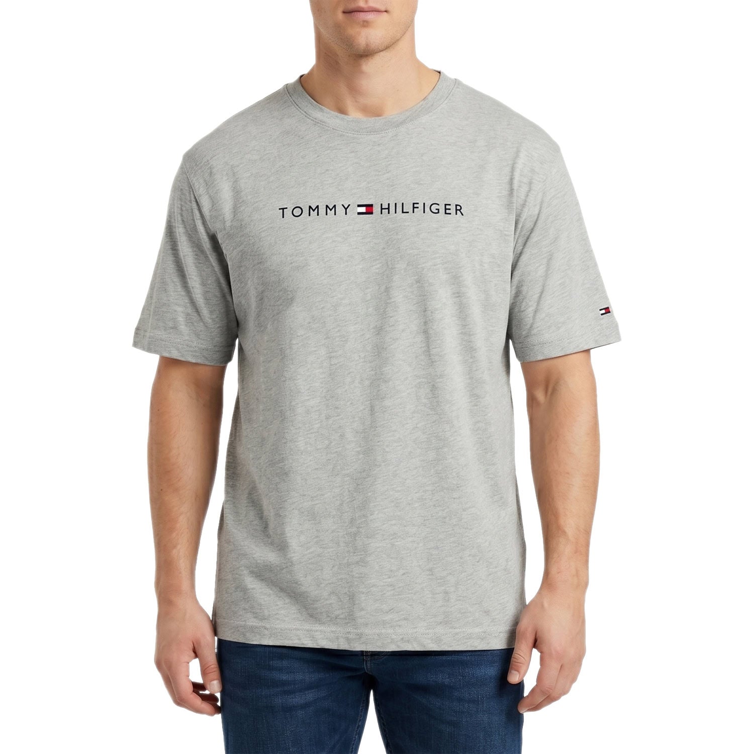 Tshirt Oversize Text Logo UM0UM03685 Uomo TOMMYHILFIGER