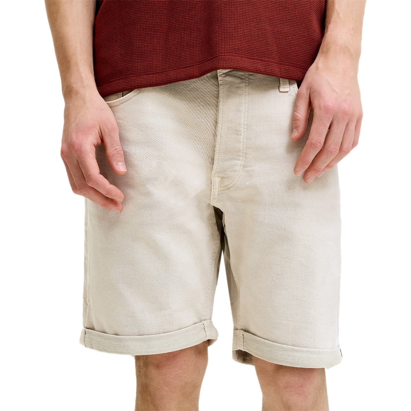 Bermuda Denim Regular Fit Elasticizzato RICK-ICON Uomo JACKJONES