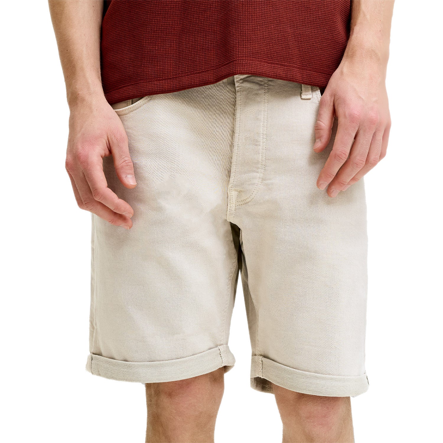 Bermuda Denim Regular Fit Elasticizzato RICK-ICON Uomo JACKJONES
