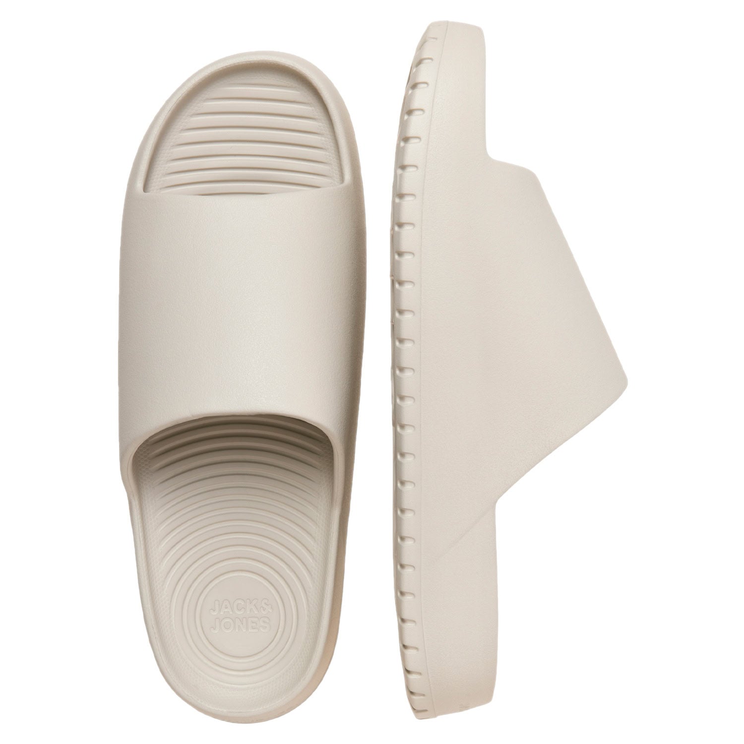 Ciabatta Gomma Fascia Platform RIPPLE-SLIDER Uomo JACKJONES