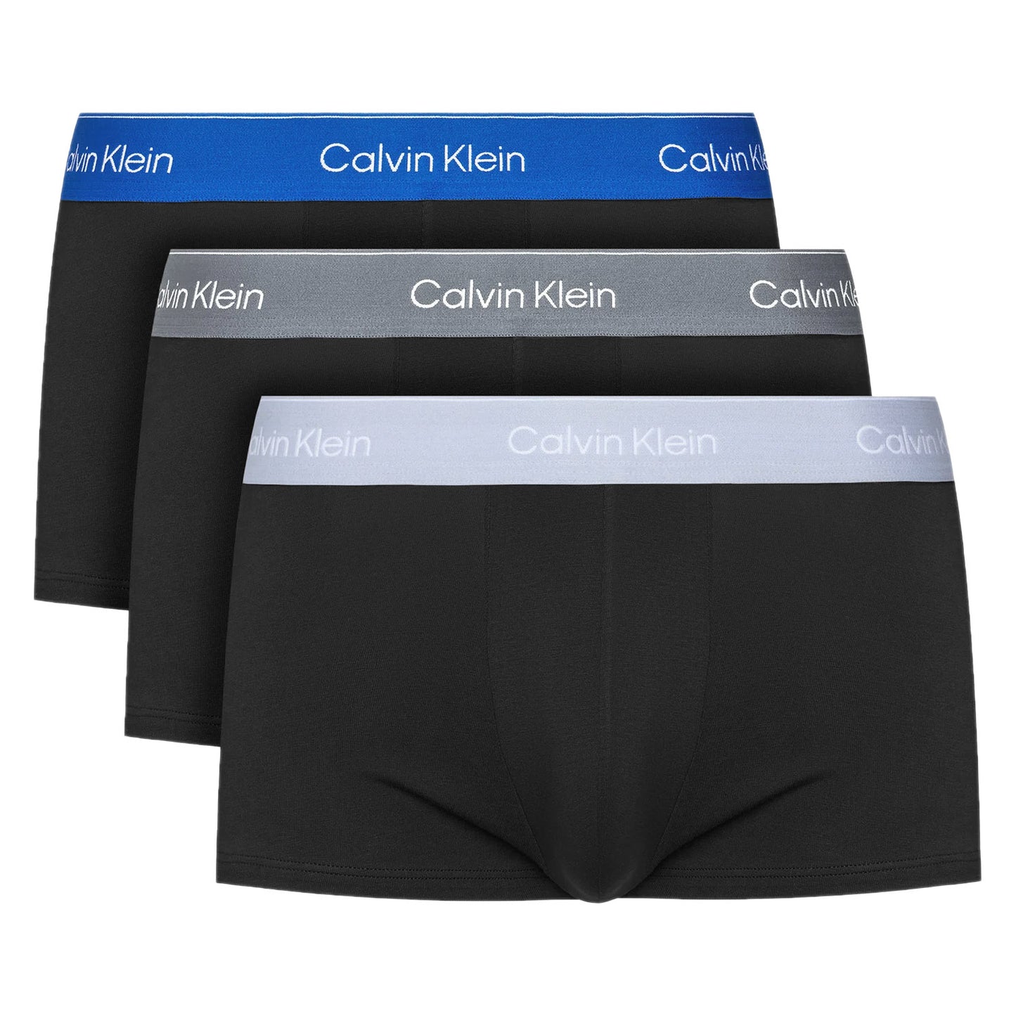 Mutande Boxer 3 Pack Multi Logo NB4389 Uomo CALVINKLEIN