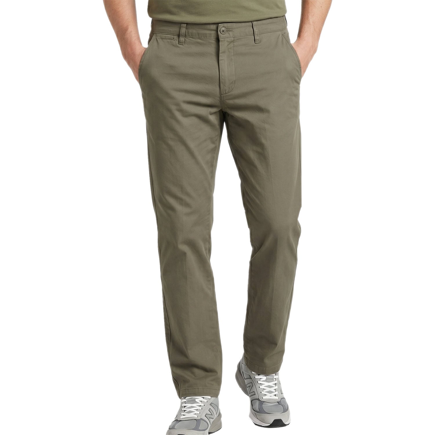 Panta Chino Popeline Elasticizzato CUBA-226079 Uomo SQUAD2