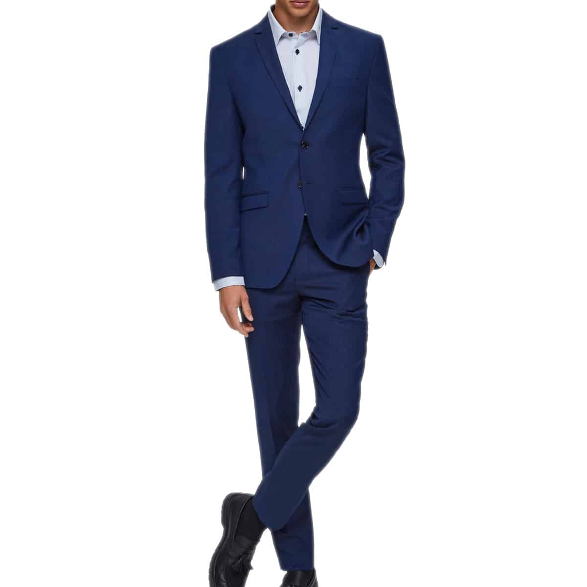 Completo Giacca Pantalone Elasticizzato MYLO-BILL Uomo SELECTED