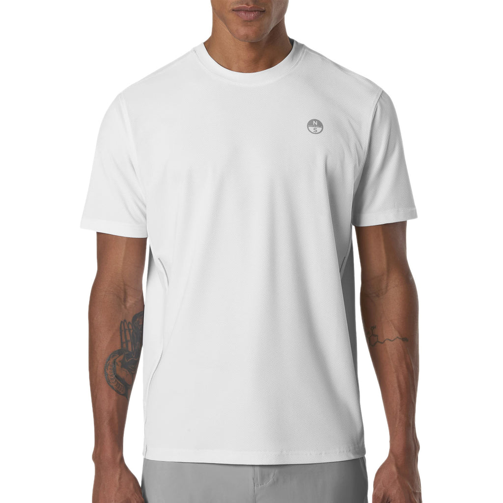 T-Shirt Tecnica Elasticizzata Mini Logo 693160 Uomo NORTHSAILS